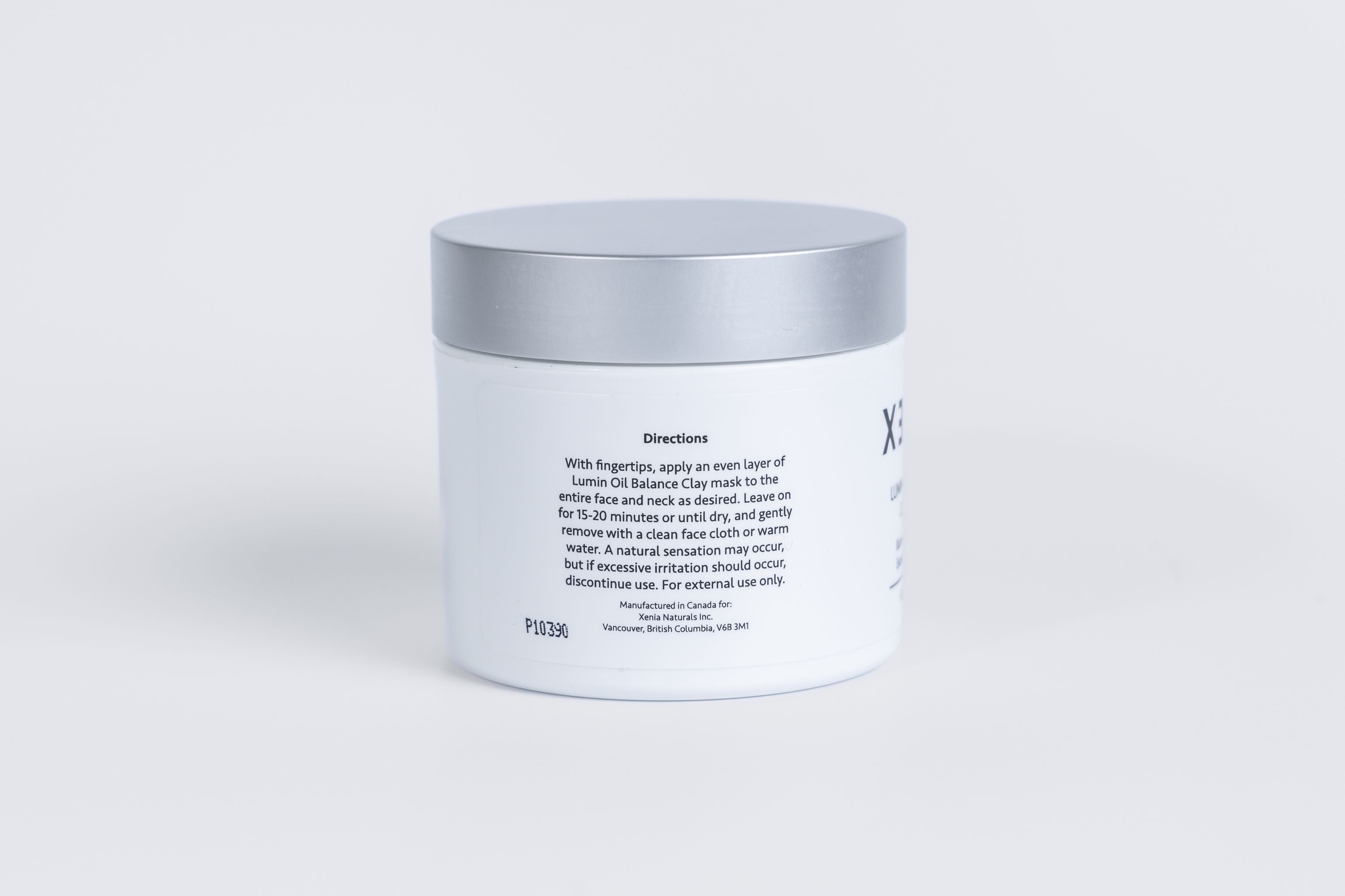 Lumin Oil Balance Clay Mask